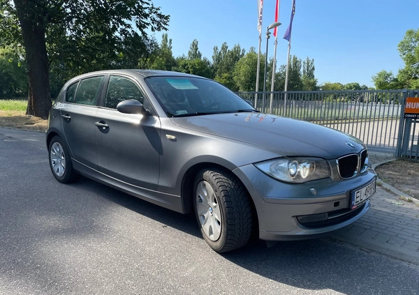 BMW Seria 1 cena 17600 przebieg: 247000, rok produkcji 2008 z Łódź małe 37